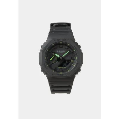 Abbildung von G SHOCK GA2100 Uhr, Größe: One Size, Black/green