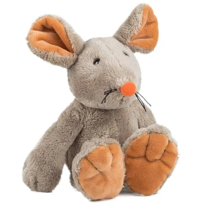 Abbildung von Schaffer Knuddel mich! 4751 Plüsch Maus Eddi, 22 cm, Grau