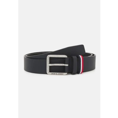 Abbildung von Jack &amp; Jones Jacespo BELT Gürtel, Herren, Größe: 80, Navy blazer