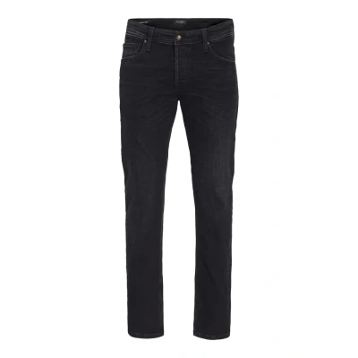 Abbildung von Jack &amp; Jones Jjimike Jjoriginal JOS 111 NOOS Jeans Slim Fit, Herren, Größe: 28x32, Black denim
