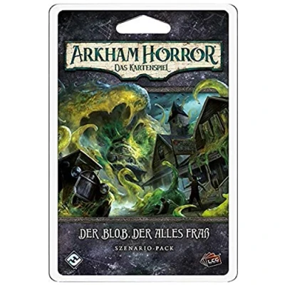 Abbildung von Fantasy Flight Games, Arkham Horror: LCG der Blob, alles fraß, Erweiterung, Expertenspiel, Kartenspiel, 1 4 Spieler, Ab 14+ Jahren, 45+ Minuten, Deutsch