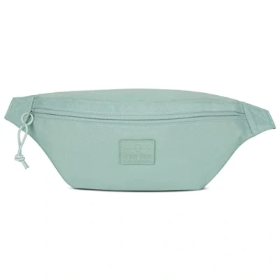 Abbildung von JOHNNY URBAN Bauchtasche Damen &amp; Herren Mint Erik Small Gürteltasche Mit Flexiblem Gurt für Festival Stylische Crossbody Brusttasche Wasserabweisend