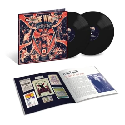 Abbildung von LIVE AT THE OVAL 1971