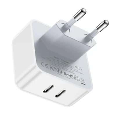 Abbildung von iPhone Ladegerät, 40W USB C Ladegerät für 16, PD 3.0 Power Adapter USBC Stecker Ladestecker Schnellladegerät Netzteil 16 15 14 13 12 Pro/Pro Max/Mini