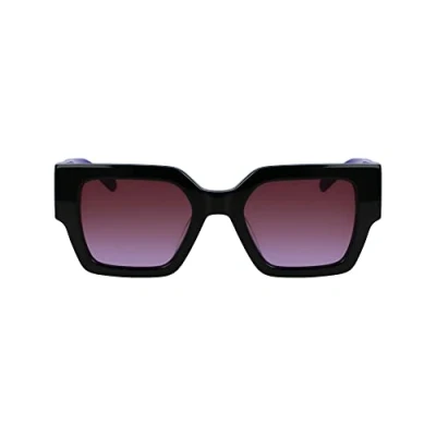 Abbildung von Calvin Klein Jeans Sonnenbrille, Damen, Größe: 51, Black