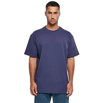 Abbildung von Build your Brand Men BY102 Heavy Oversize Tee Tee, lightnavy, L