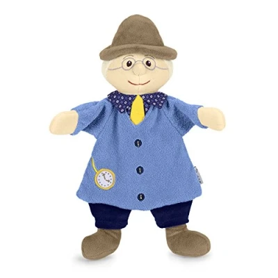 Abbildung von Sterntaler 3601621 Handpuppe Opa, 31 x 27 9 cm, Blau