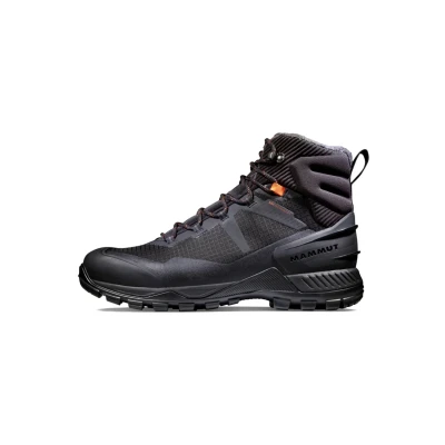 Abbildung von Mammut Blackfin III MID DT Hikingschuh, Herren, Größe: 41 1/3, black Schuhe