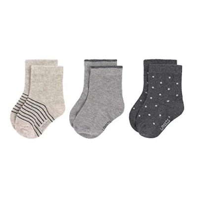 Abbildung von LÄSSIG Unisex Kinder und Babysocken 3er Set/ Grey Größe 27 30