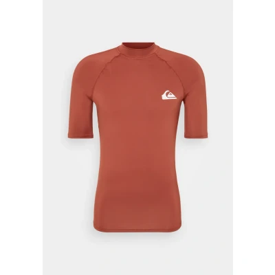 Abbildung von Quiksilver Upf50 Ss S/SL Surf Tee für Männer Henna XXXL