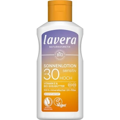 Abbildung von lavera Sonnenlotion Sensitiv LSF 30