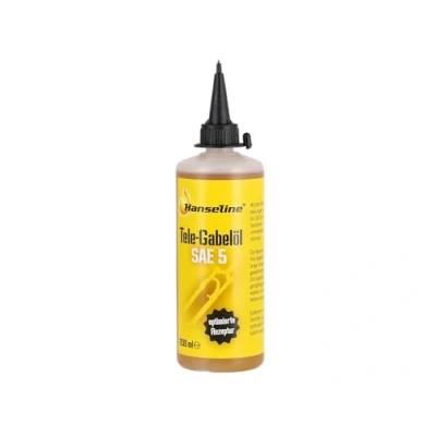 Abbildung von Hanseline Gabelöl 200 ml Plastikflasche Spitze mit Kappe an Halteband