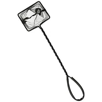 Abbildung von Amtra A6000990 Kescher Schwarz, 8 cm.