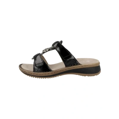 Abbildung von ara Pantolette flach, Damen, Größe: 40, Black Schuhe