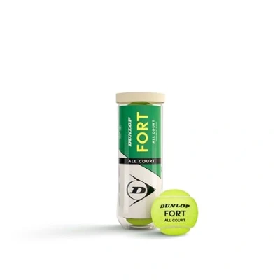 Abbildung von DUNLOP Tennisball Fort All Court TS für Sand, Hartplatz und Rasen (3 Bälle)