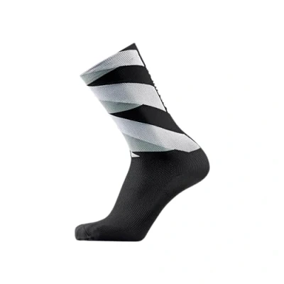 Abbildung von GOREWEAR Essential Signal Socken, Black/White, 38 40