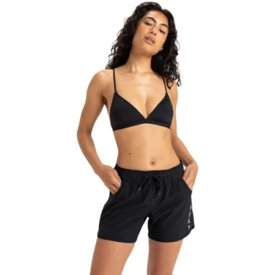 Abbildung von Roxy Wave 9&quot; Boardshorts für Frauen Schwarz