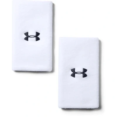 Abbildung von Under Armour Unisex UA 6&#039;&#039; Performance Wristband, schweißableitendes Fitnessband, flexibles Schweißband mit Logo
