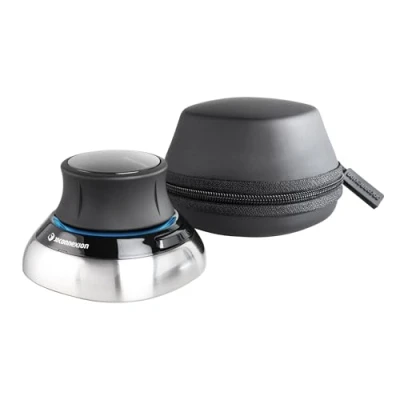 Abbildung von 3Dconnexion SpaceMouse Wireless (Bluetooth Edition, 3D Maus, kabellos, schwarz)