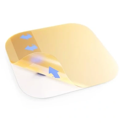Abbildung von Cutiderm Hydrokolloid Extra Dünn Wundauflagen, steril, 10 x cm, Stück