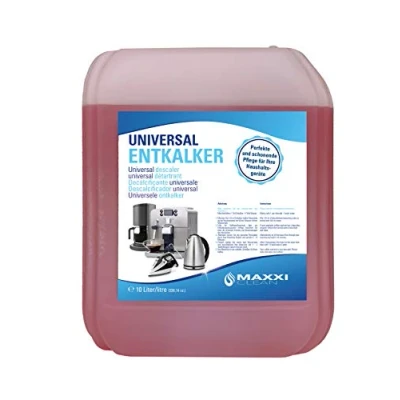 Abbildung von 10 Liter Universal Entkalker für Ihren Kaffeevollautomaten im Kanister alle bekannten Marken geeignet Kalklöser extra gründliche Reinigung (1x 750 ml)