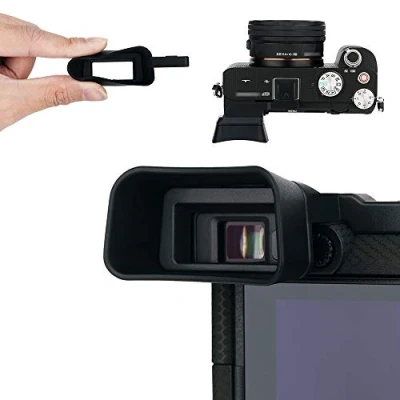 Abbildung von Kiwifotos Augenmuschel Okular kompatibel mit Sony Alpha a7C spiegellose Digitalkamera