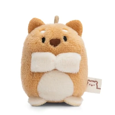 Abbildung von NICI Kuscheltier Hund Hiro 5cm braun Stofftier aus weichem Plüsch, niedliches Plüschtier zum Kuscheln und Spielen, für Kinder &amp; Erwachsene tolle Geschenkidee