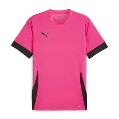 Abbildung von puma Unisex Teamgoal Matchday Jr Fußballtrikot, Fluro Pink PES Black Black, 152 EU