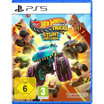 Abbildung von Hot Wheels Monster Trucks: Stunt Mayhem PS5