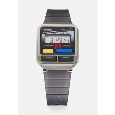 Abbildung von Casio Vintage X Stranger Things Unisex Digitaluhr, Größe: One Size, Black