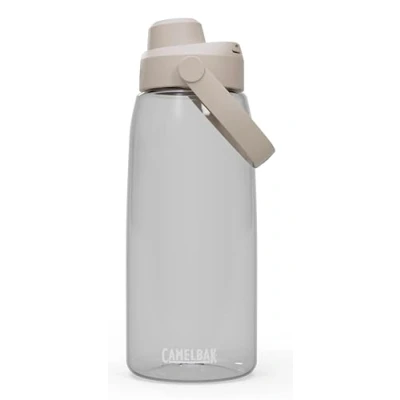 Abbildung von CAMELBAK Thrive Chug Wasserflasche mit Tritan Renew, auslaufsicherer Deckel, 950 ml, transparent