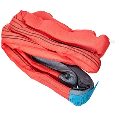 Abbildung von Kerbl 37704 Abschleppschlinge, Reißfestigkeit 35 t, 4 m, rot