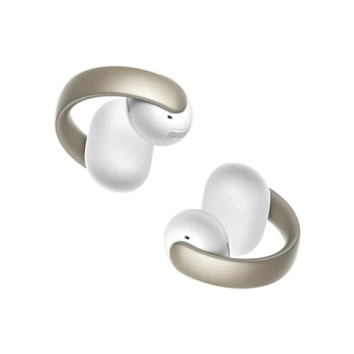 Abbildung von soundcore AeroClip by Anker, Open Ear Kopfhörer, Bluetooth Earbuds, ganztägiger Komfort, 4 KI gestützte Mikrofone, sicherer Halt, 12mm Treiber, Hi Res, Ring Design