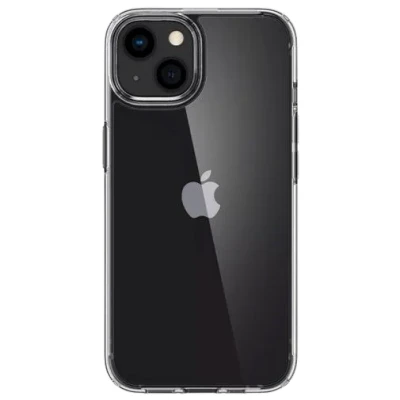 Abbildung von Spigen Ultra Hybrid TPU Back Cover Durchsichtig Apple iPhone 13