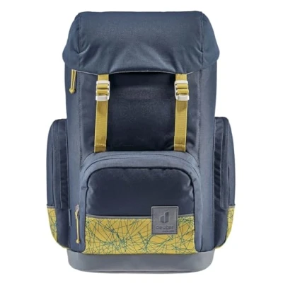 Abbildung von deuter Scula Schulrucksack (30 L), Ink turmeric