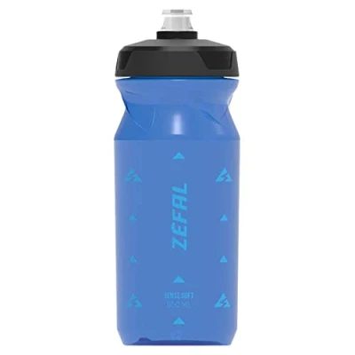 Abbildung von Zéfal Sense Soft 65 Wasserflasche, durchscheinend, blau, 650 ml