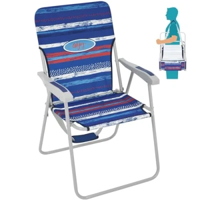 Abbildung von #WEJOY Klappstuhl Leicht Tragbar Campingstuhl Faltbar Stark Stabil Langlebig für Garten Balkon und Festival Outdoor als Angelstuhl Camping Stuhl Max Hold bis 136 Kg (300 Lbs) Cyan