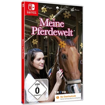 Abbildung von Meine Pferdewelt Dein Pferd Pflegen, Ausreiten, Bauen