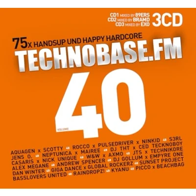 Abbildung von TechnoBase.FM Vol. 40