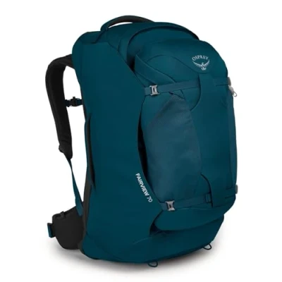 Abbildung von Osprey Europe Damen Fairview 40 Rucksack, Night Jungle Blue, Einheitsgröße