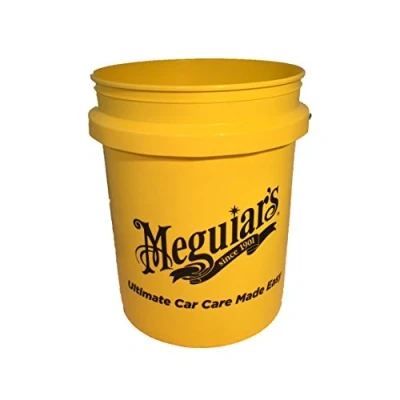 Abbildung von Meguiar&#039;s Wascheimer, Gelb, Eimer