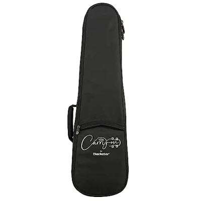 Abbildung von Carry on Blackstar Handgepäcktasche für E Bassgitarre, Tragetasche, geeignet ST Bassgitarren und Handgepäck Mini