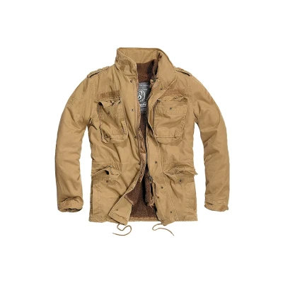 Abbildung von Brandit Giant Leichte Jacke, Herren, Größe: 3XL, Camel