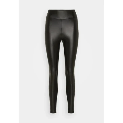Abbildung von Vero Moda Vmsuella JADE Leggings Hosen, Damen, Größe: Large, Black