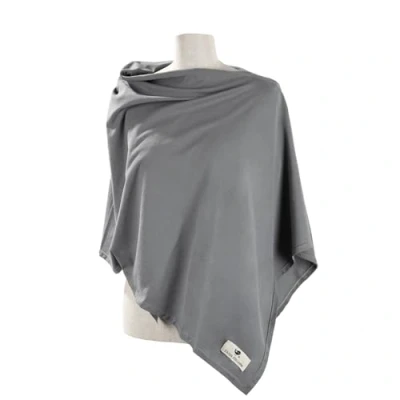 Abbildung von Julius Zöllner Stilltuch aus 100 Prozent Jersey Baumwolle, Oeko TEX Standard 100, Made in Germany, Uni Stone