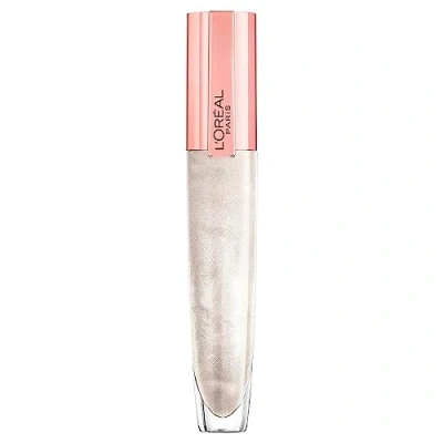 Abbildung von L&#039;Oréal Paris Glänzender Lipgloss für maximales Volumen, Pflegende Wirkung, Mit Hyaluronsäure und Kollagen AS Fragmenten, Glow Paradise Brilliant Signature Plump in Gloss, Nr. 400 I Maximize