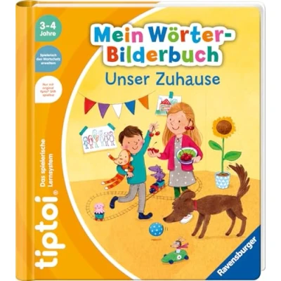Abbildung von tiptoi® Mein Wörter Bilderbuch Unser Zuhause