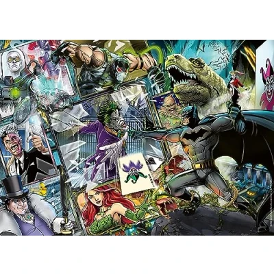 Abbildung von Ravensburger Puzzle 12000244 Batman 1000 Teile DC Comics für Erwachsene und Kinder ab 14 Jahren