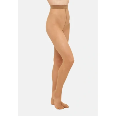 Abbildung von Falke PURE MATT 20 Denier Transparent Strumpfhose, Damen, Größe: Small, Sun