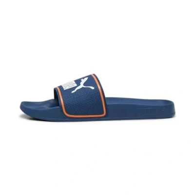 Abbildung von PUMA Unisex Leadcat 2.0 Slide Sandal, Persian Blue White Pumpkin Pie, 37 EU